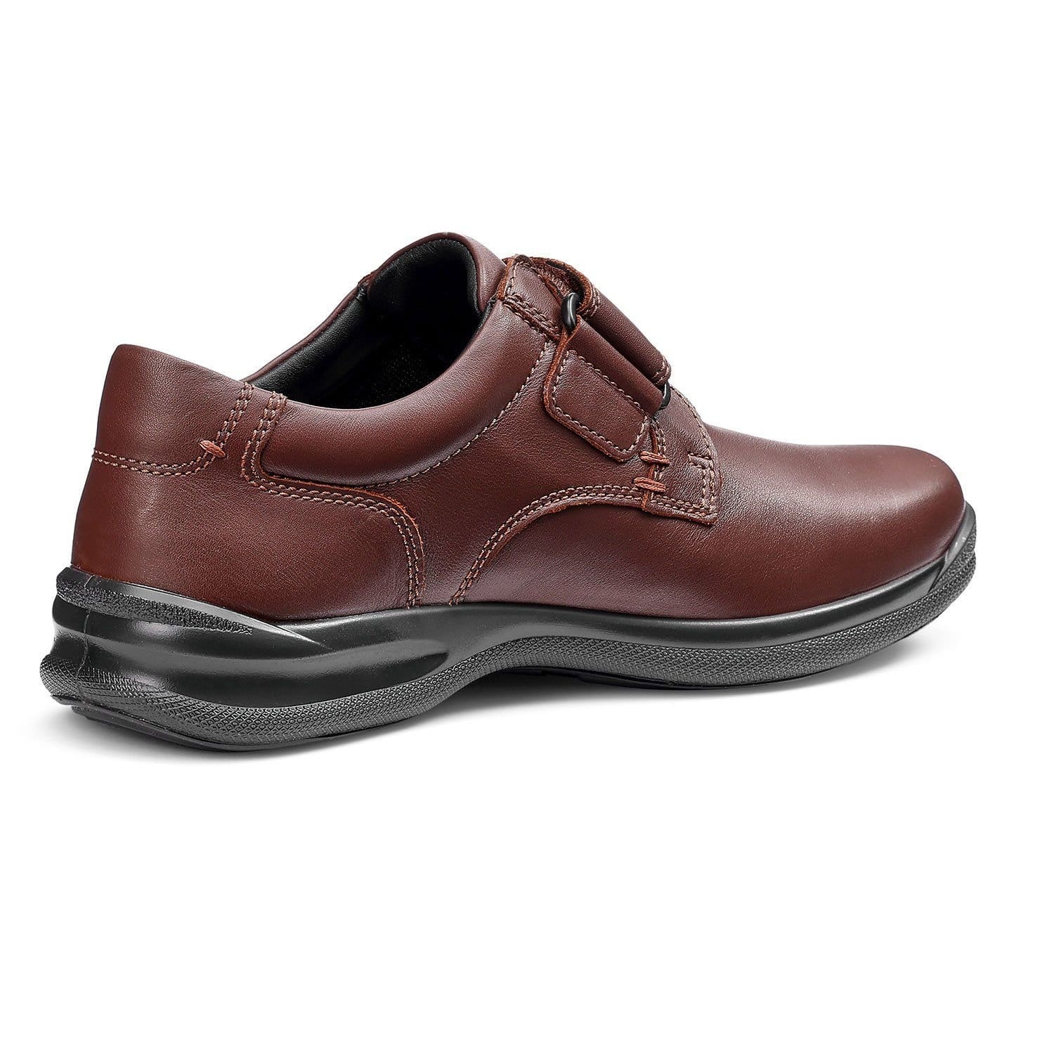 Hotter Hotter Men's 'Sedgwick II' Derby Shoe in Walnut - 4