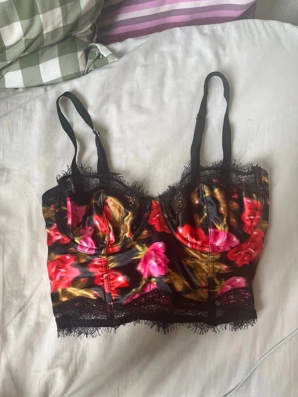 ASOS Design ASOS corset bustier bralette top 32D