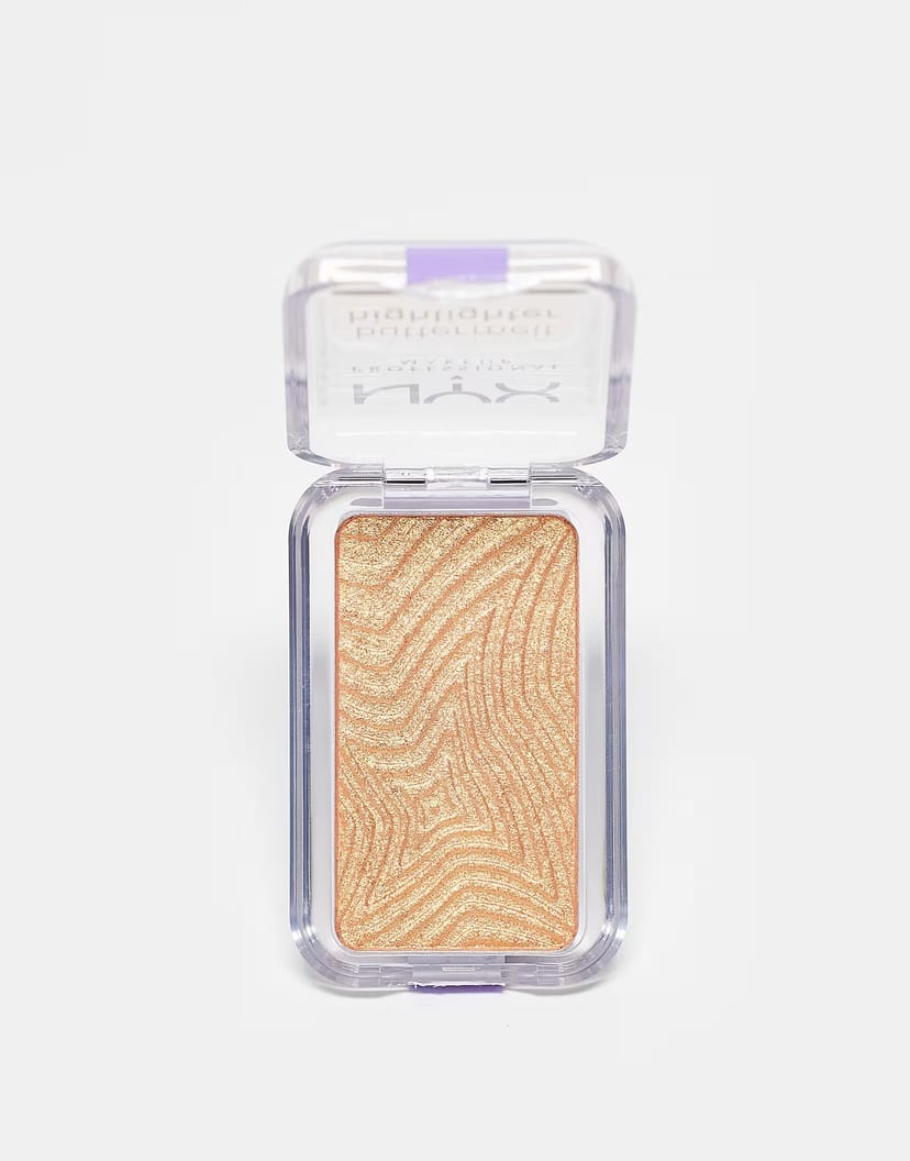 ASOS NYX Professional Makeup Buttermelt Highlighter- Butta Bling - 1