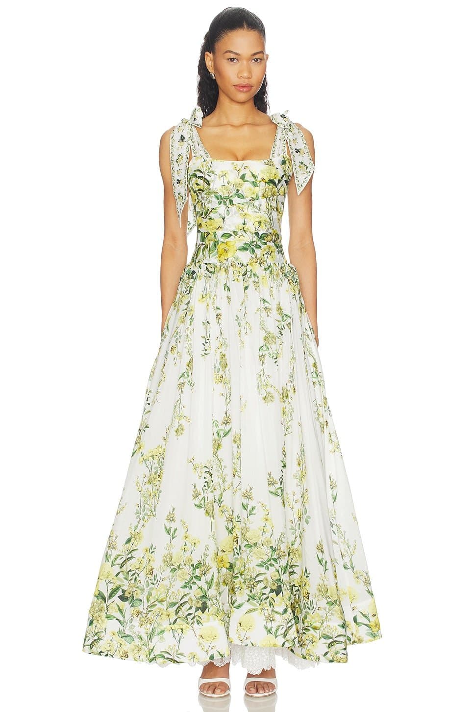 revolve Haven Flared Maxi Dress