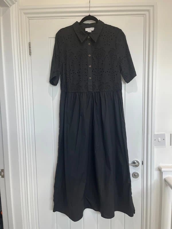 Never Fully Dressed Black Dress