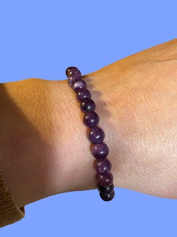 Crystal New Amethyst crystal bracelet