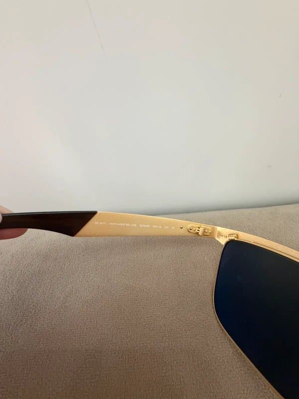 Ray-Ban Ray-Ban Wayfarer Deluxe Gold