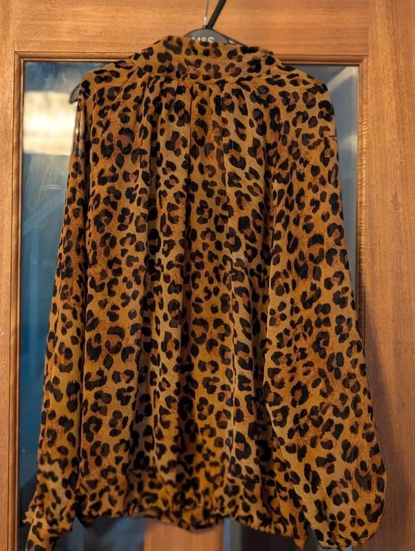 ASOS ASOS animal print blouse 18