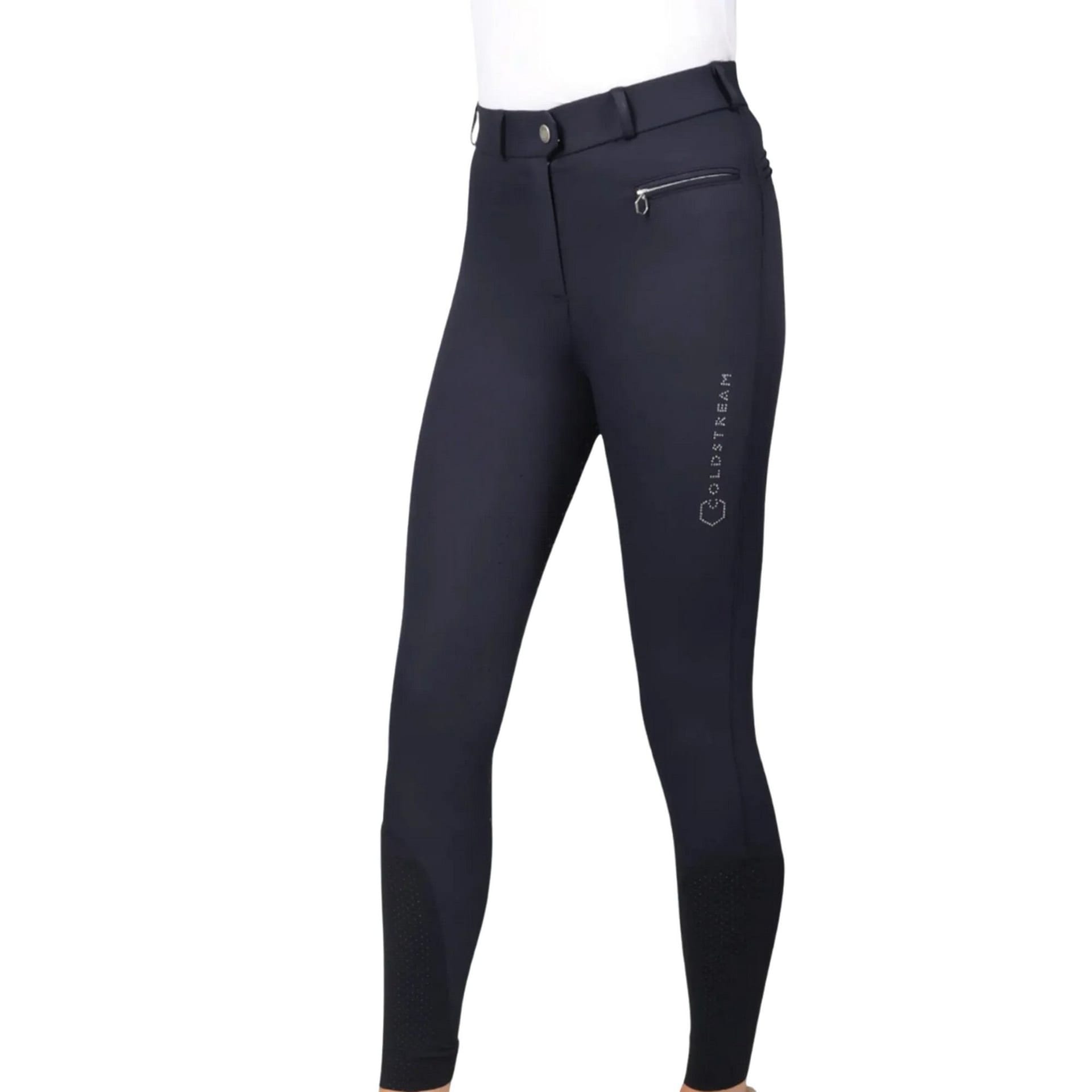 Coldstream Coldstream Women's Eckford Crystal Breeches in Navy - 4