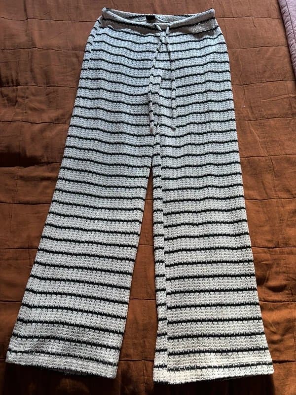 ASOS ASOS trousers crochet