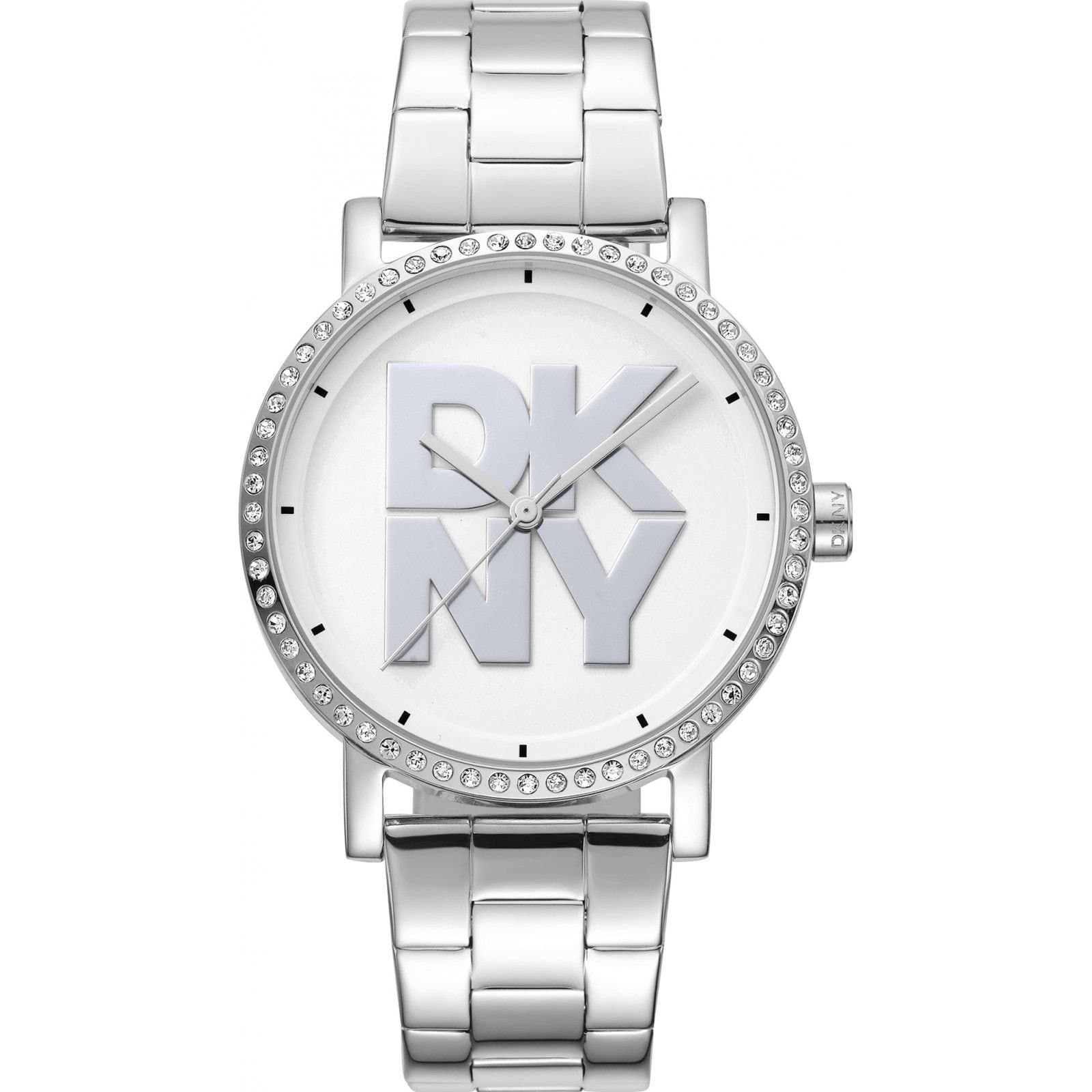 DKNY DKNY Women's DK1L035M0045 Soho 36mm Quartz Watch in Silver