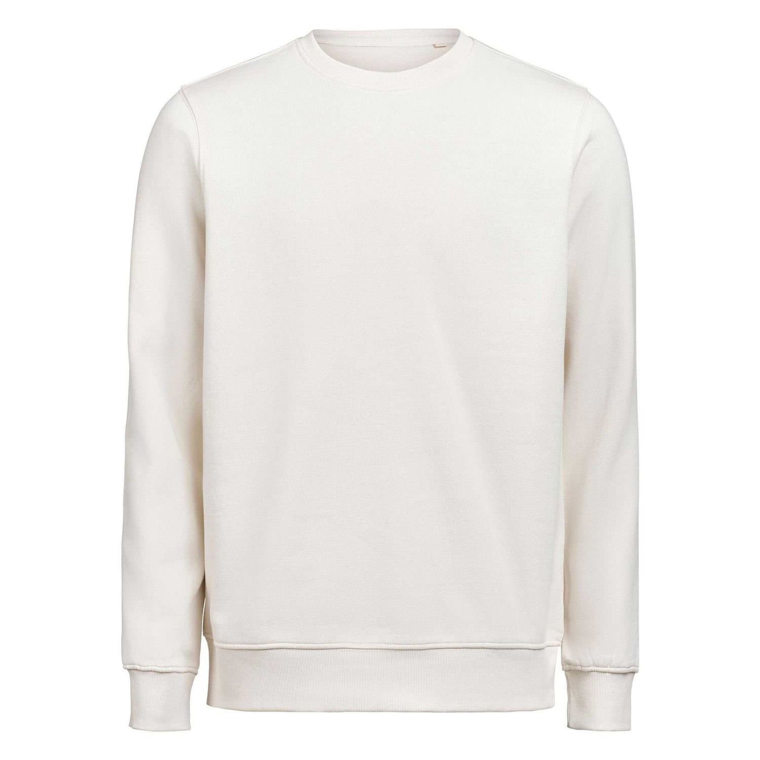 Untagged Movement Untagged Movement Men's Crew Neck Regular Sweatshirt in Off-White