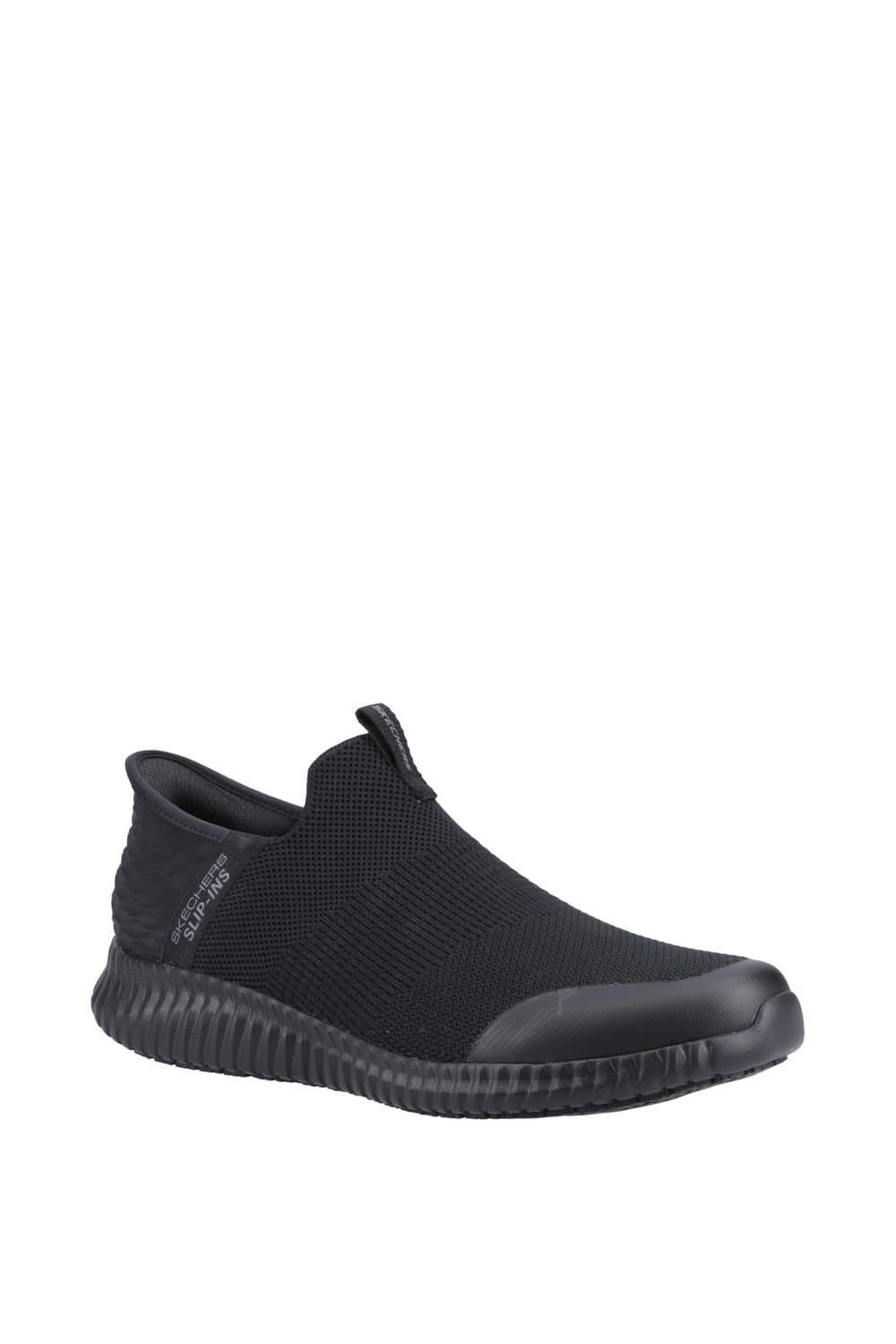 Skechers Skechers Men's Black Slip-On Work Shoe