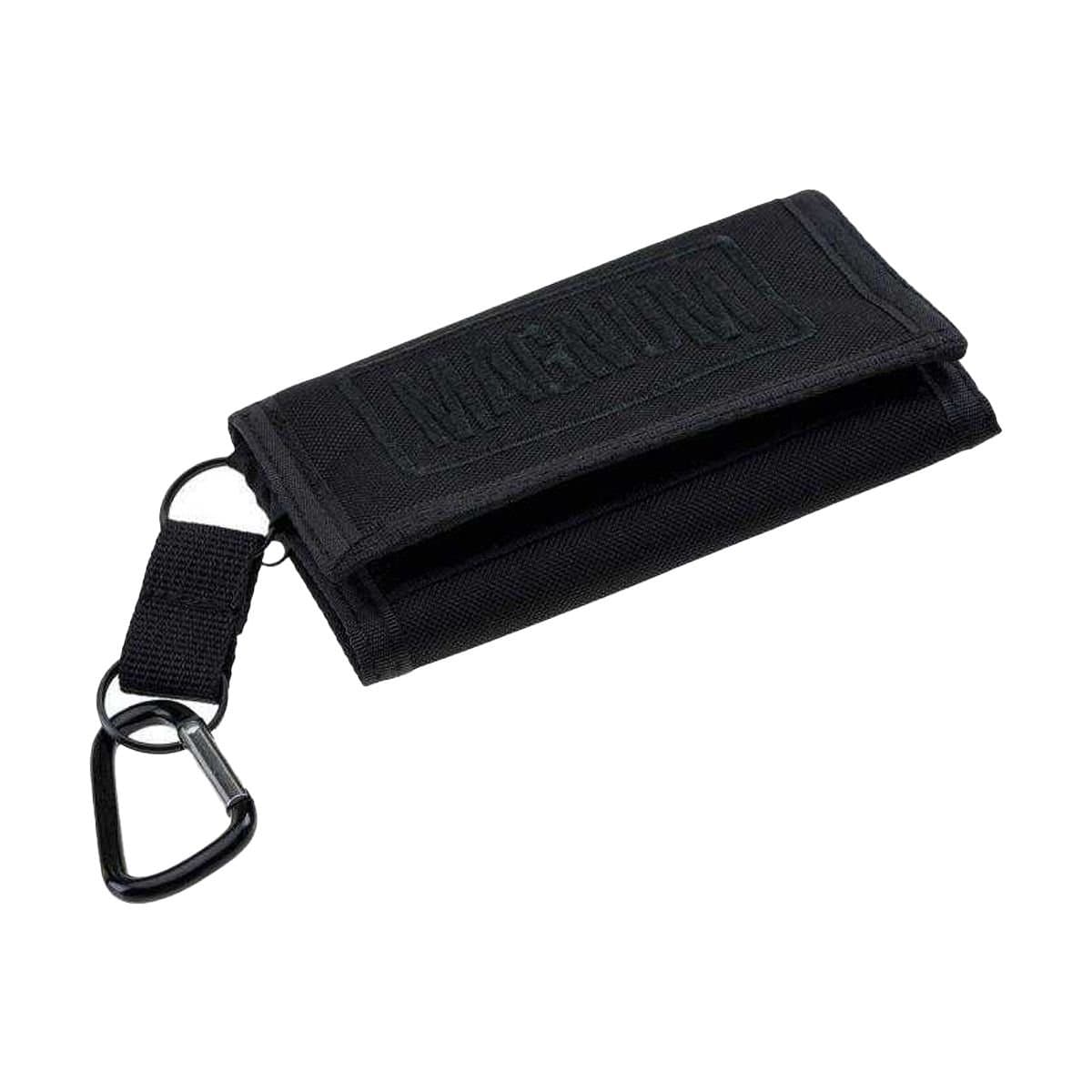 magnum Magnum Men's Embroidered Logo Wallet in Black