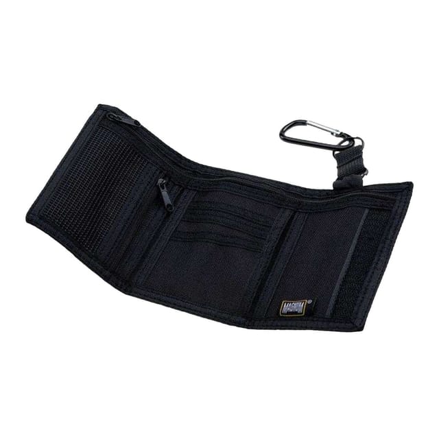 magnum Magnum Men's Embroidered Logo Wallet in Black - 2