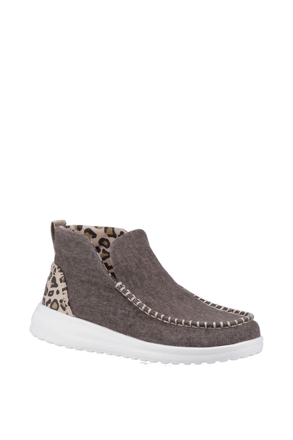 Hey Dude Hey Dude Women's Denny Heavy Canvas Boot in Tan