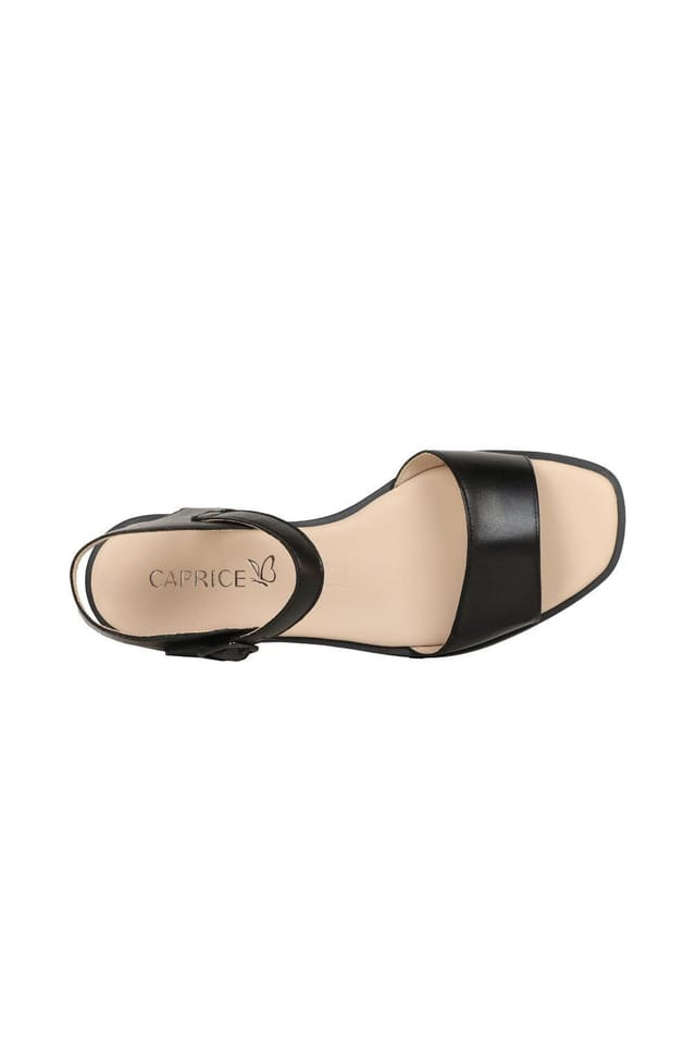 Caprice Caprice Women's 'Reference' Flat Sandals in Black - 3