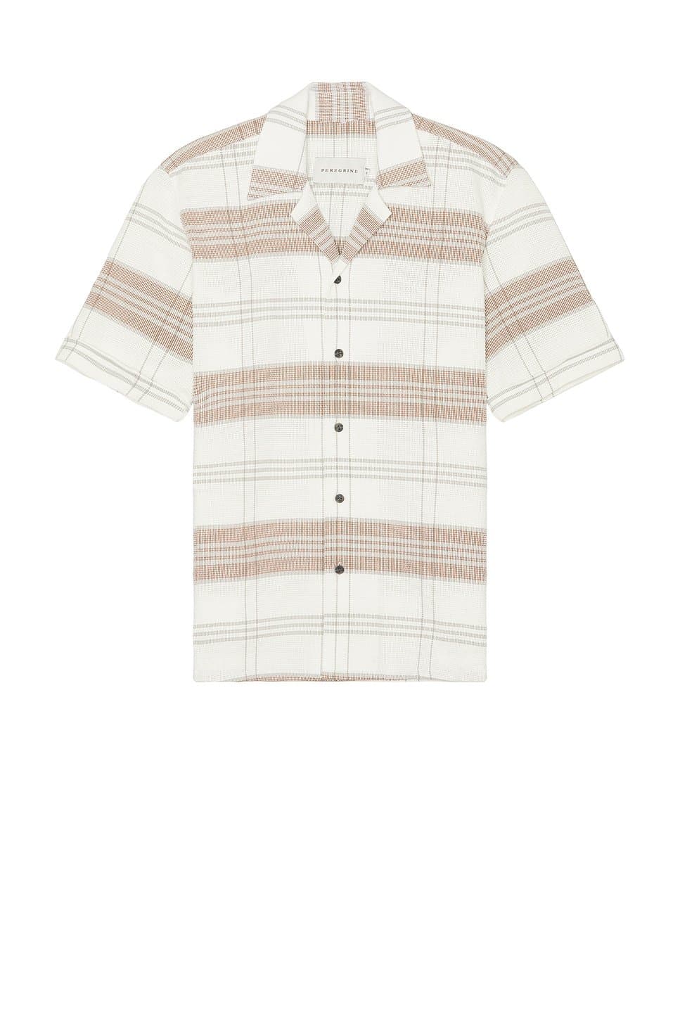 revolve Quay Cuban Collar Shirt
