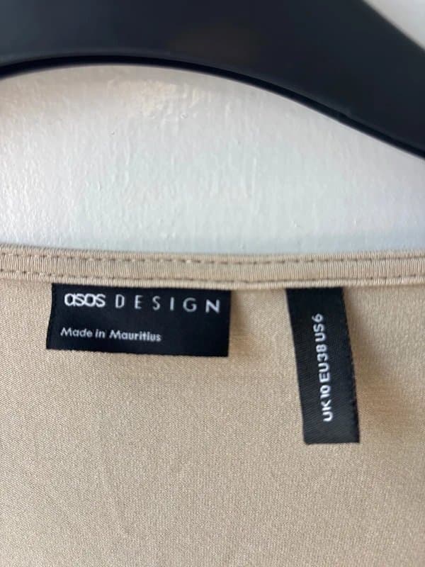 ASOS Wraparound bodysuit