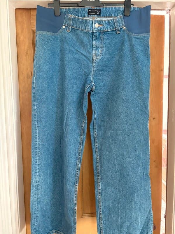 ASOS Maternity ASOS wide leg maternity jeans