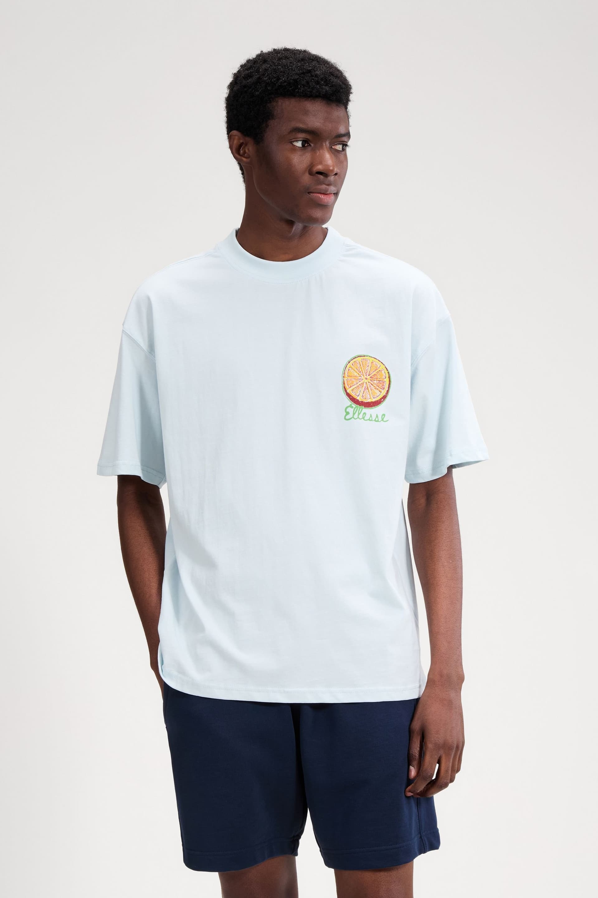 Ellesse Ellesse Men's The Citrus Tee in Light Blue