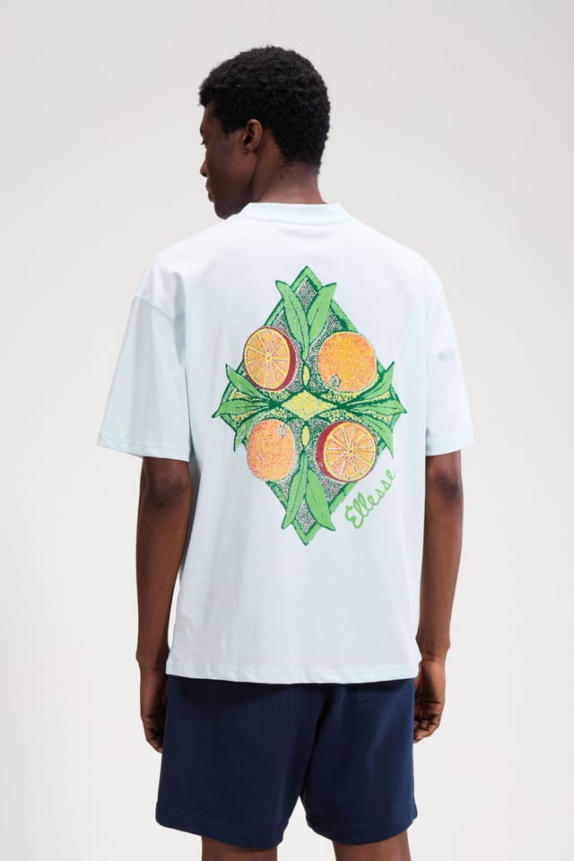 Ellesse Ellesse Men's The Citrus Tee in Light Blue - 2