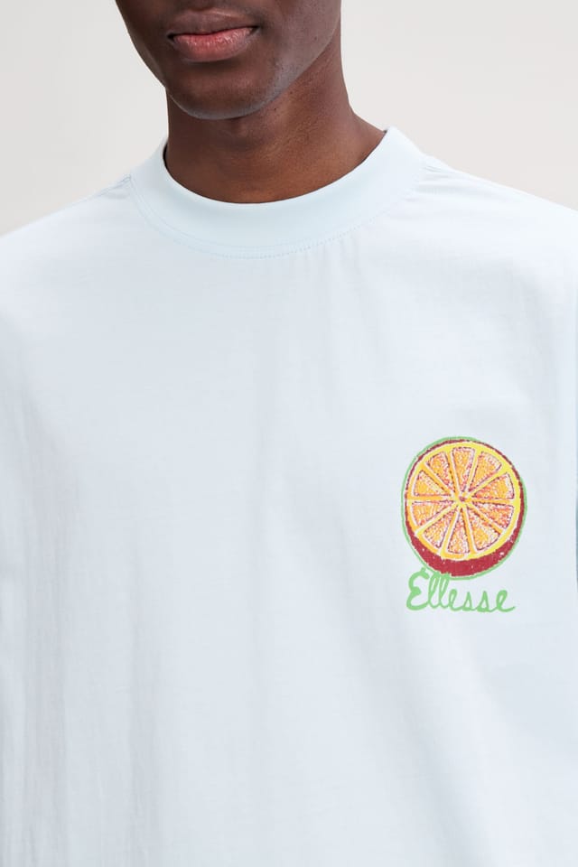 Ellesse Ellesse Men's The Citrus Tee in Light Blue - 3