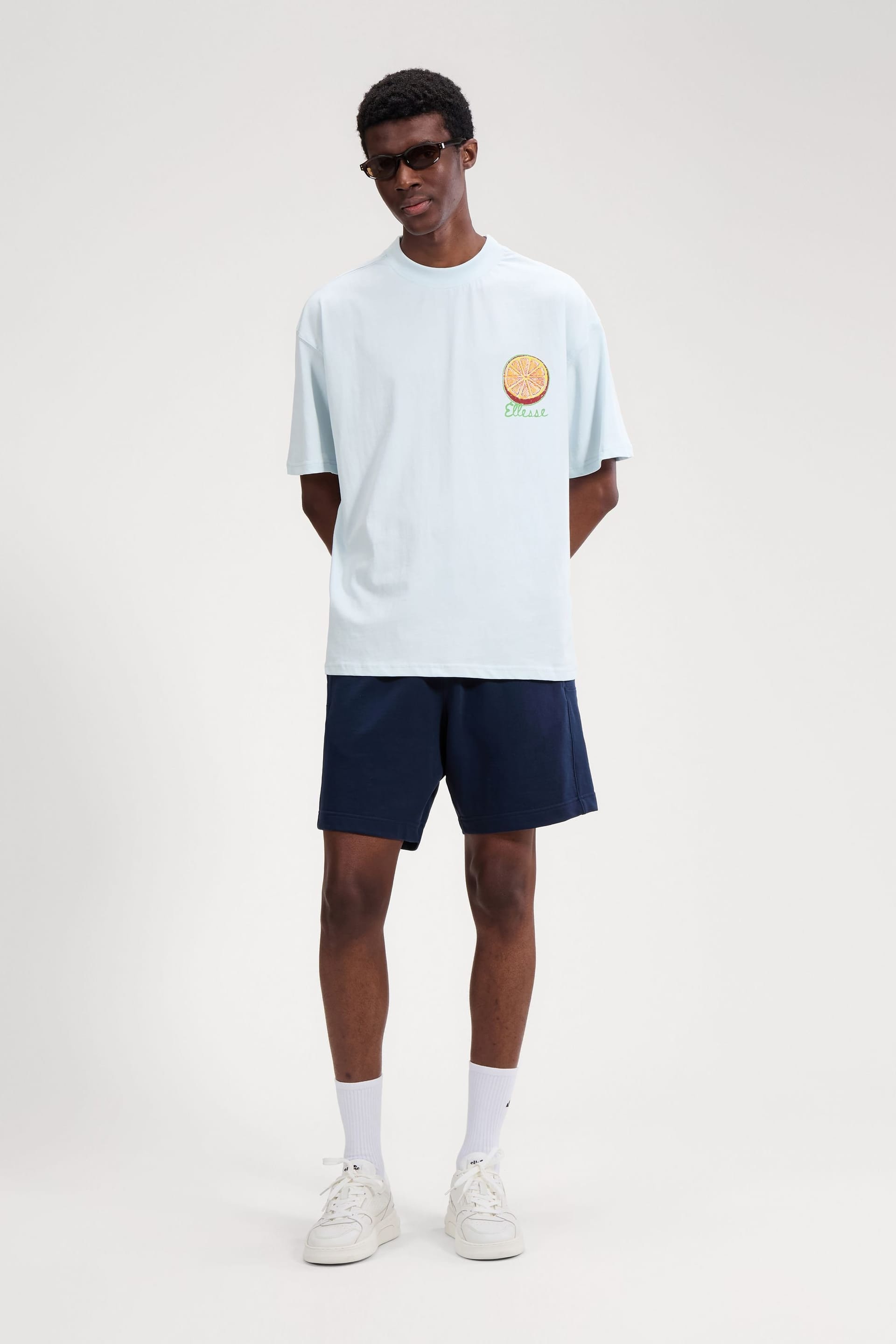 Ellesse Ellesse Men's The Citrus Tee in Light Blue - 4