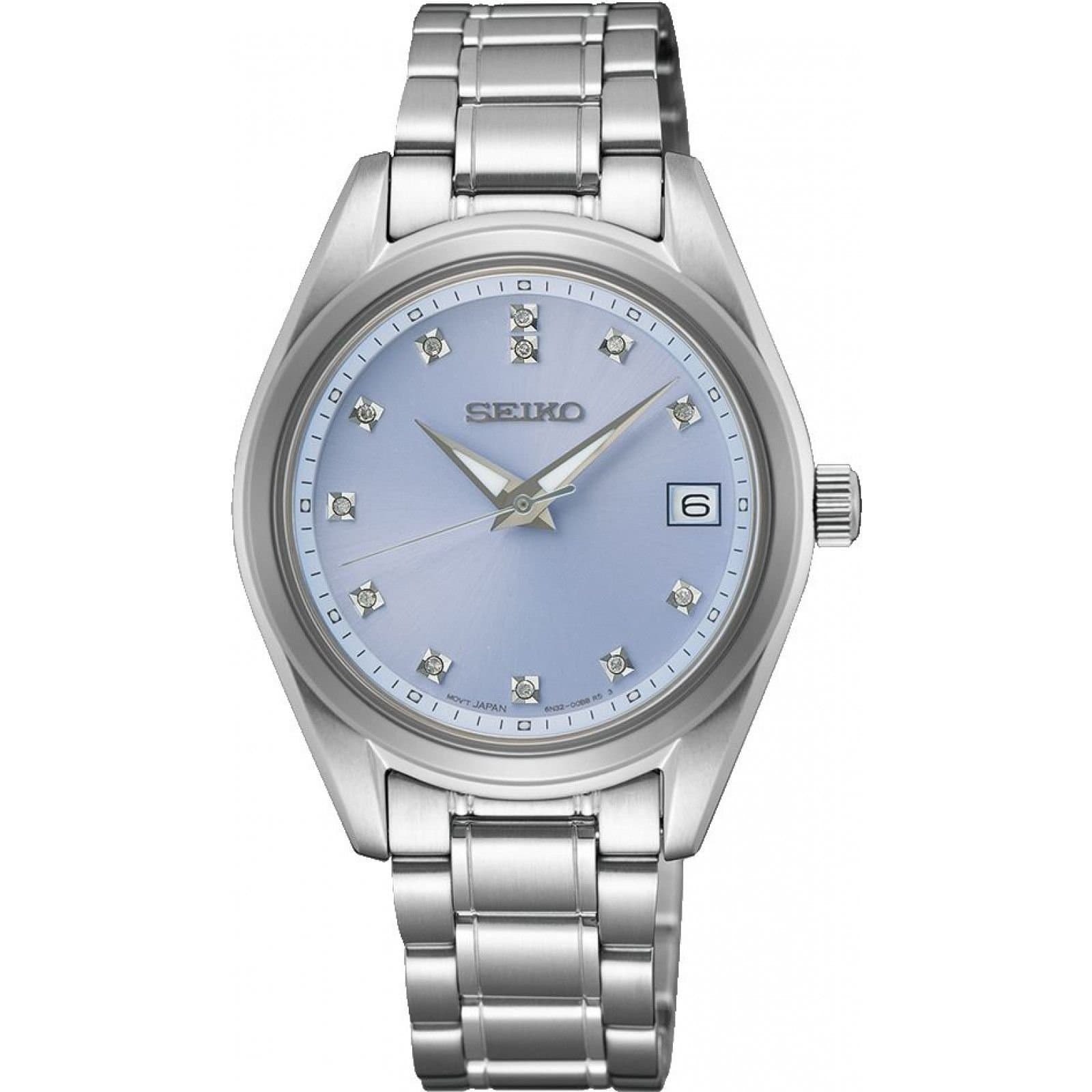 Seiko Seiko Women's SUR581P1 Classic 32mm Quartz Watch in Silver