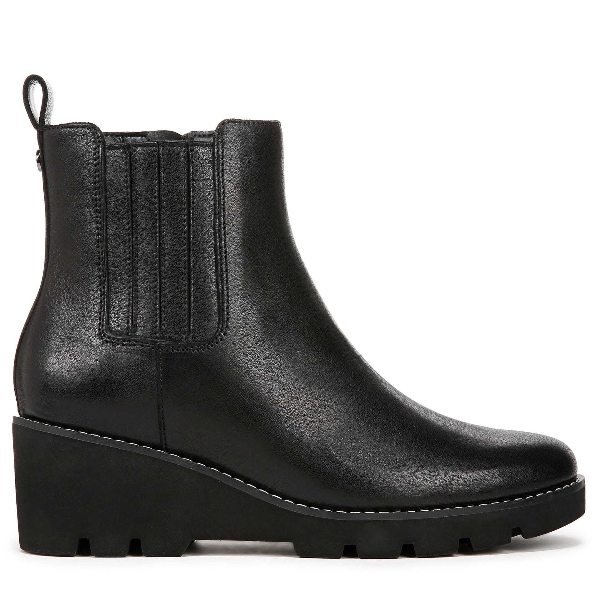 Vionic Vionic Women's Aria Ankle Boots in Black - 4