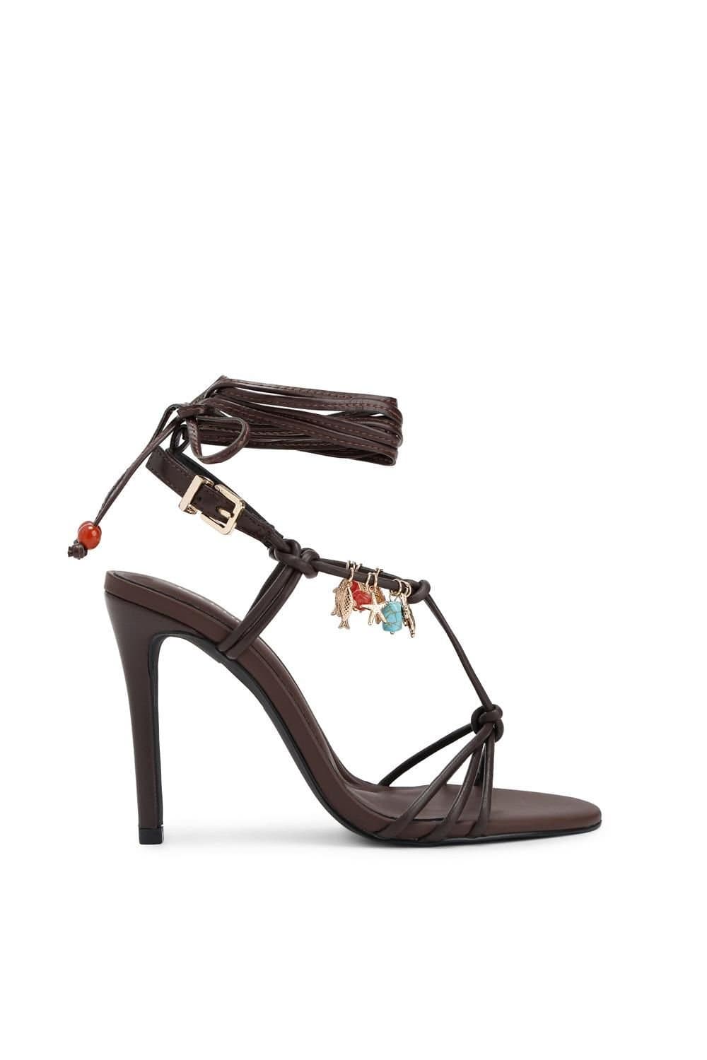KG Kurt Geiger KG Kurt Geiger Women's 'Roux Heel' Heels in Brown