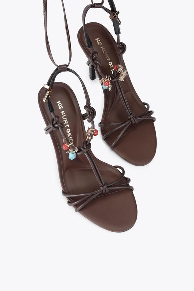 KG Kurt Geiger KG Kurt Geiger Women's 'Roux Heel' Heels in Brown - 2