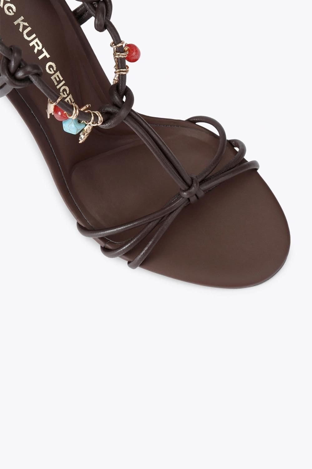 KG Kurt Geiger KG Kurt Geiger Women's 'Roux Heel' Heels in Brown - 4