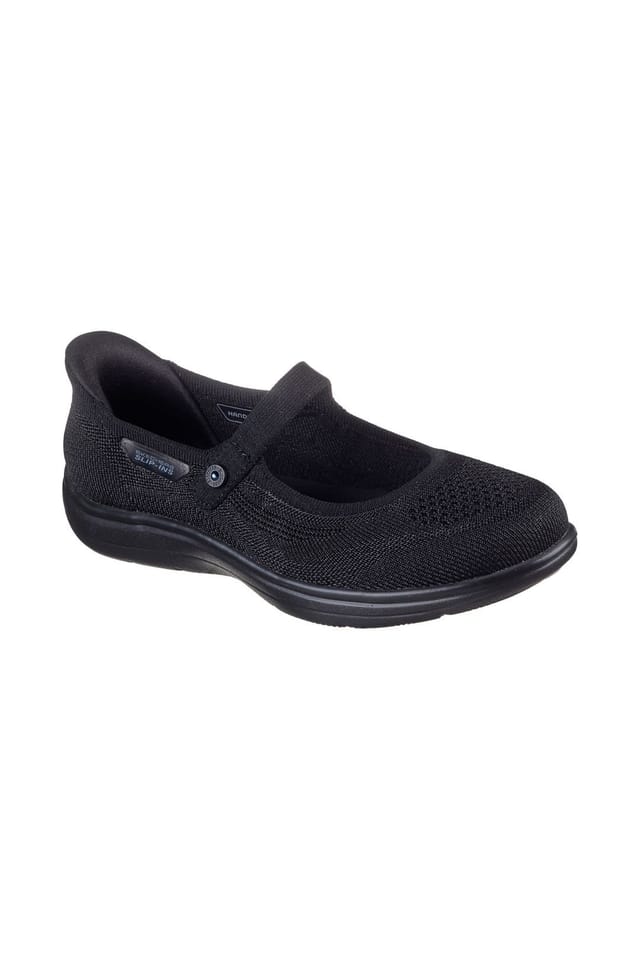 Skechers Skechers Women's ON-THE-GO FLEX RADIANT ESTEL Slip-Ins Mary Jane Black - 2