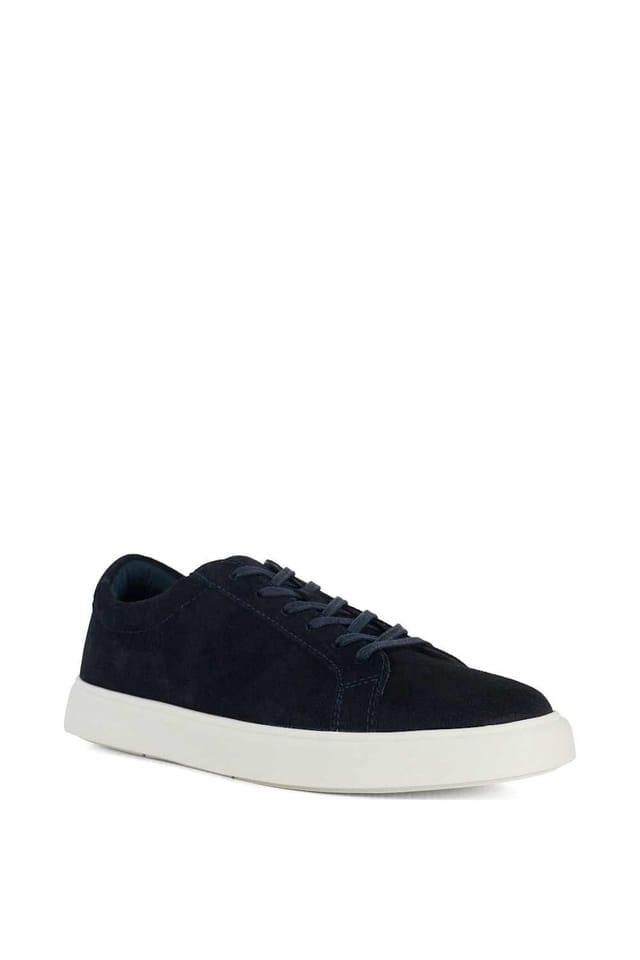 Dune London Dune London Men's 'Tais' Suede Trainers in Blue - 2