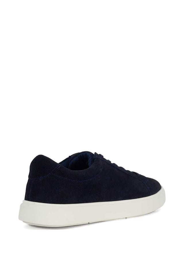 Dune London Dune London Men's 'Tais' Suede Trainers in Blue - 3