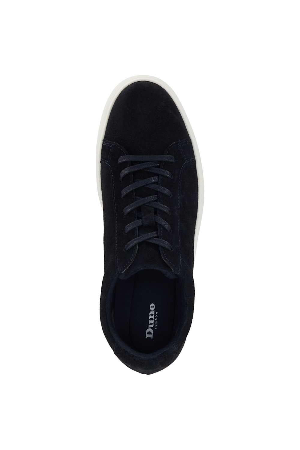 Dune London Dune London Men's 'Tais' Suede Trainers in Blue - 4