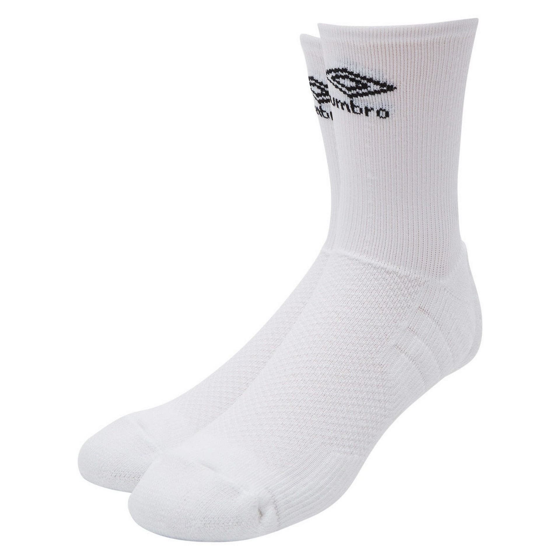 Umbro Umbro Men's Pro Tech Logo Socks in White