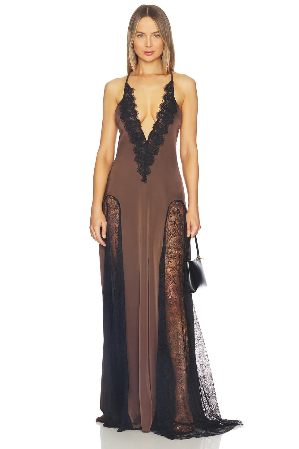 revolve Lace Maxi Dress