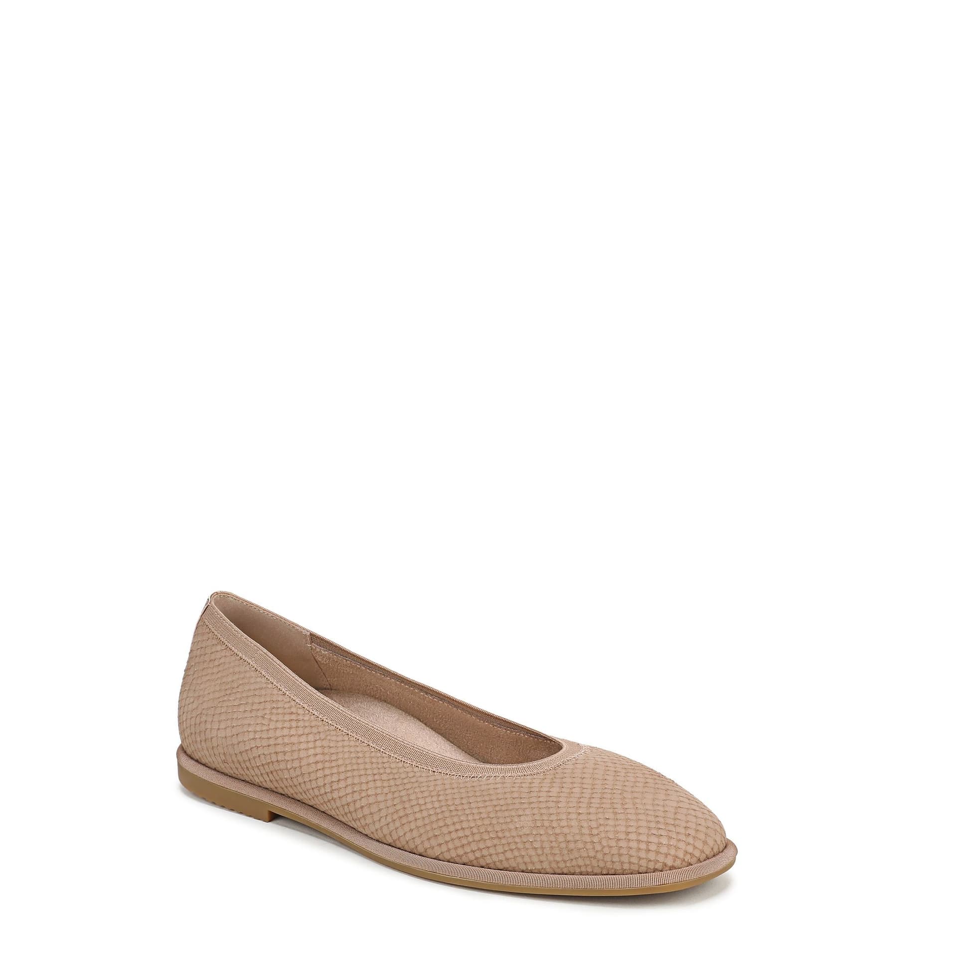Vionic Vionic Women's Caroll 2.0 Ballerina shoe in Light Sand