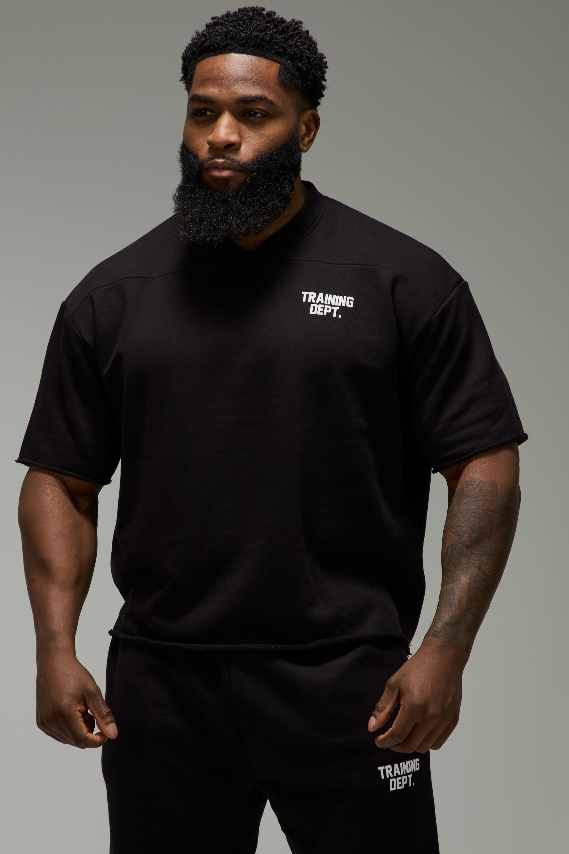 black