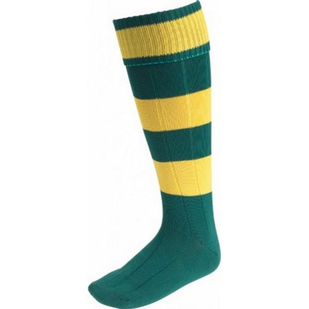 Carta Sport Carta Sport Men's Euro Socks in Bright Green