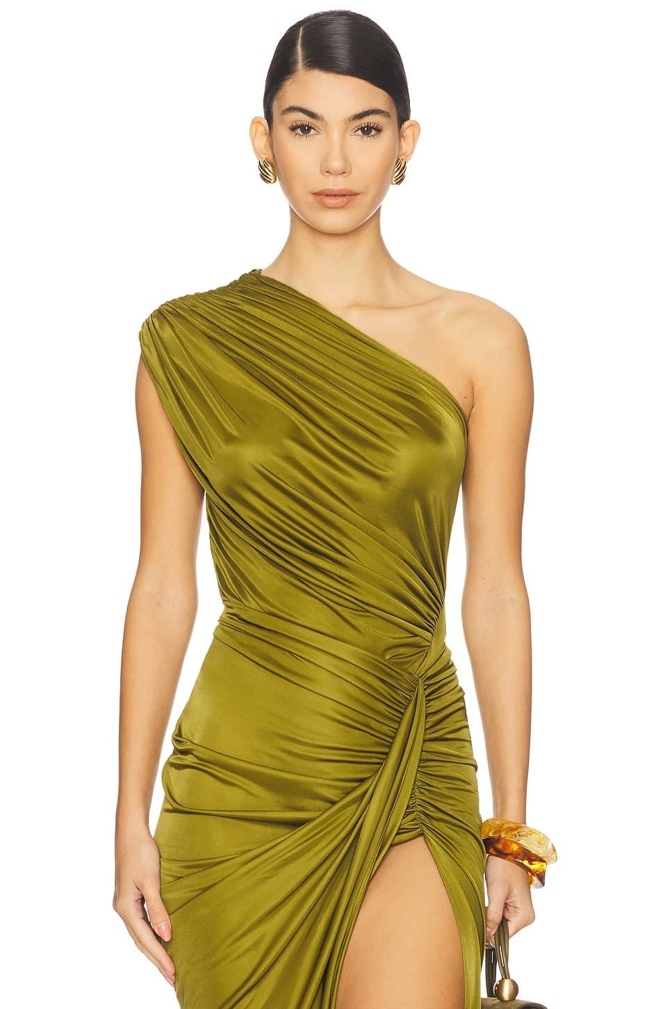 revolve Asymmetric Draped Bodysuit