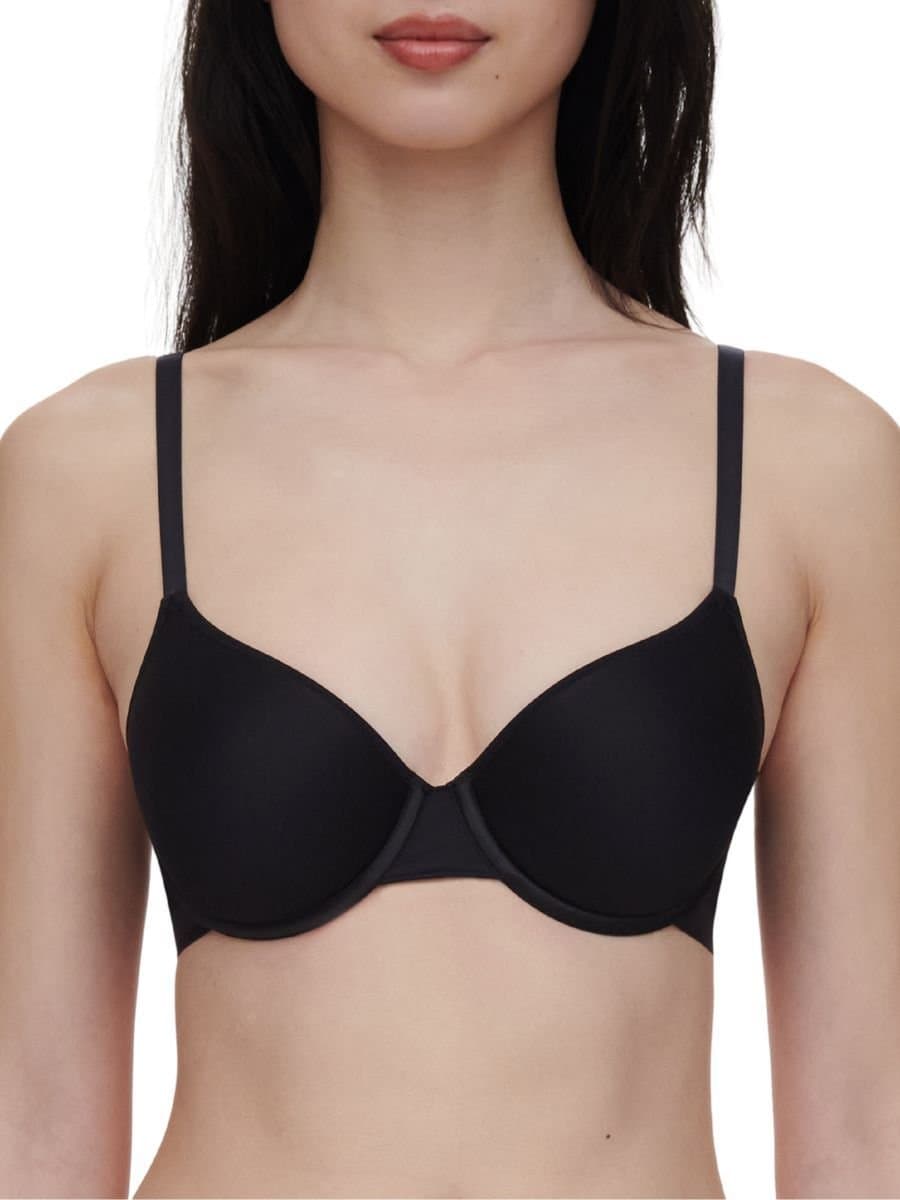 Chantelle Chantelle Women's Easy Bliss Covering Memory Foam Bra in Black