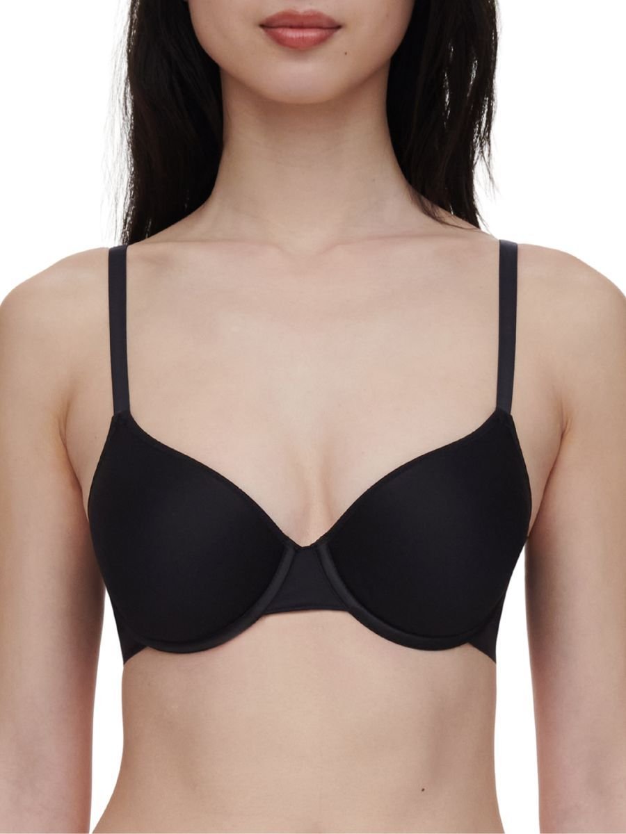 Chantelle Chantelle Women's Easy Bliss Covering Memory Foam Bra in Black - 3