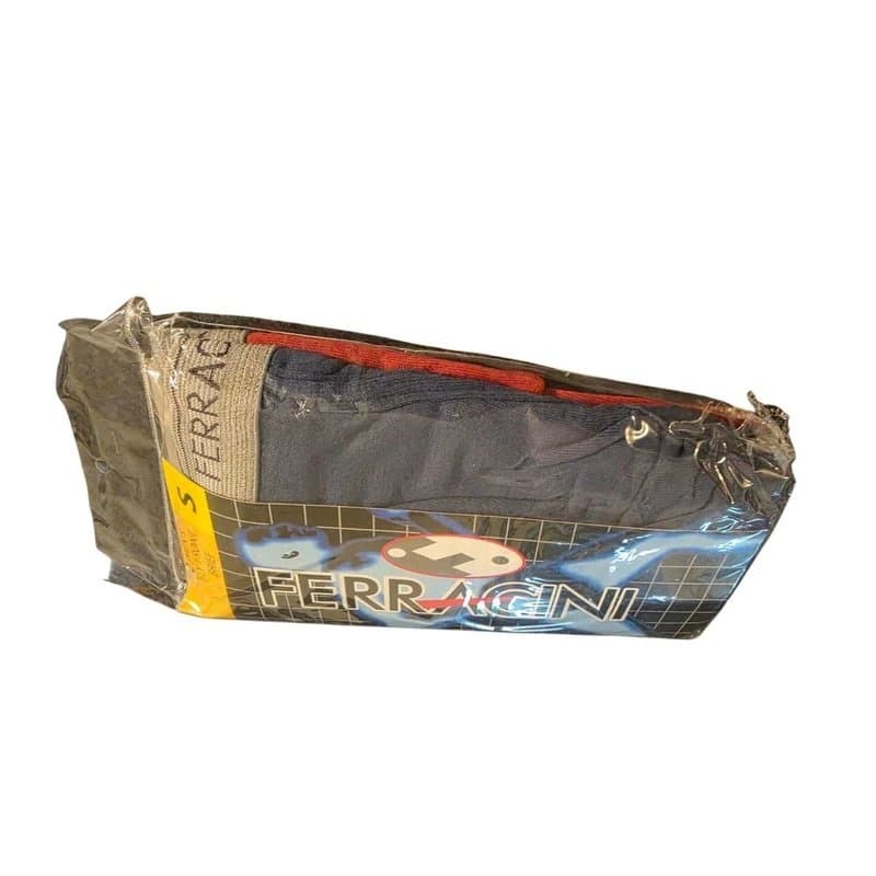 Ferracini Ferracini Mens 2 Pack Fly-Front Briefs Size Small 28-30