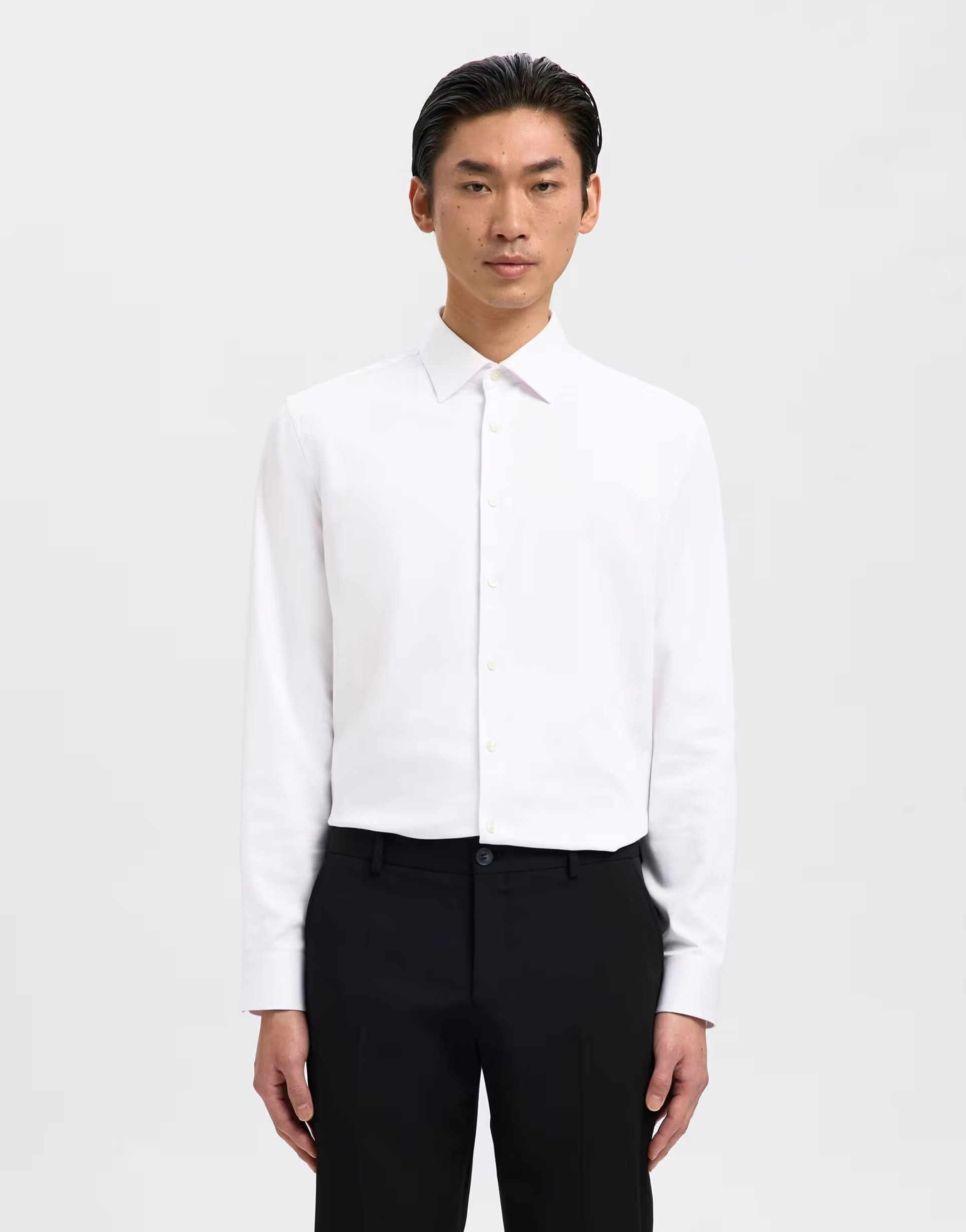 ASOS Selected Shirt in bright white - 1