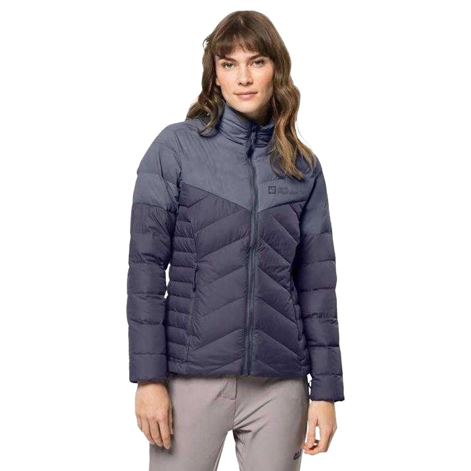 Jack Wolfskin Women's Navy Down Jacket