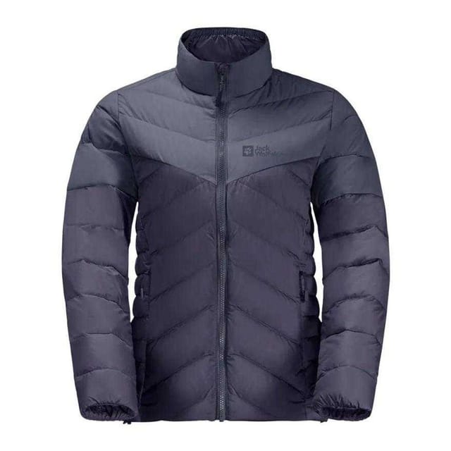 Jack Wolfskin Jack Wolfskin Women's Tundra Down Jacket in Navy - 2