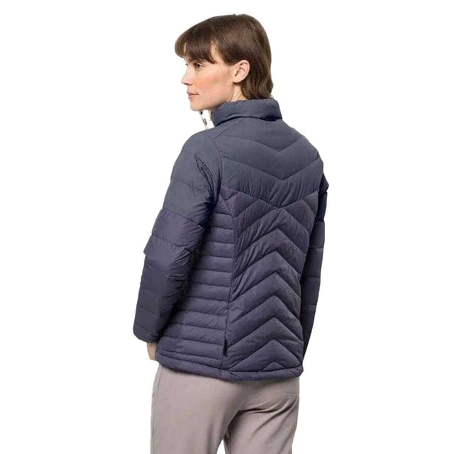 Jack Wolfskin Jack Wolfskin Women's Tundra Down Jacket in Navy - 3