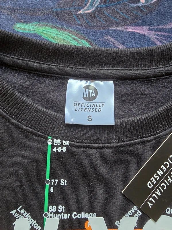 York Black MTA New York Jumper - 1