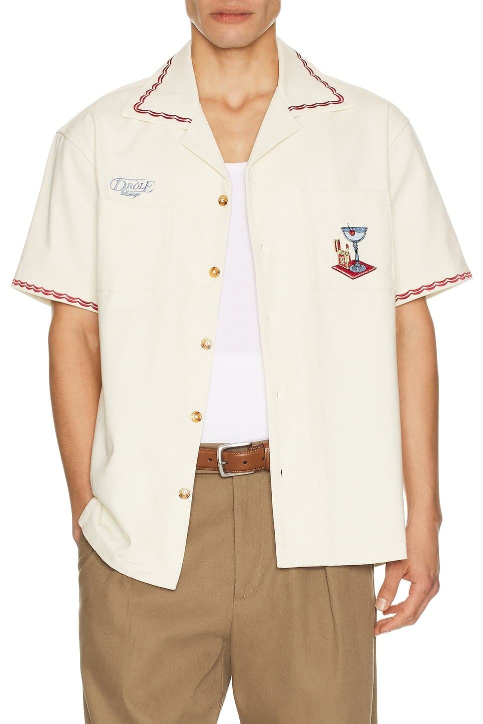 revolve Dr&ocirc;le De Monsieur Chemise Cocktail Shirt