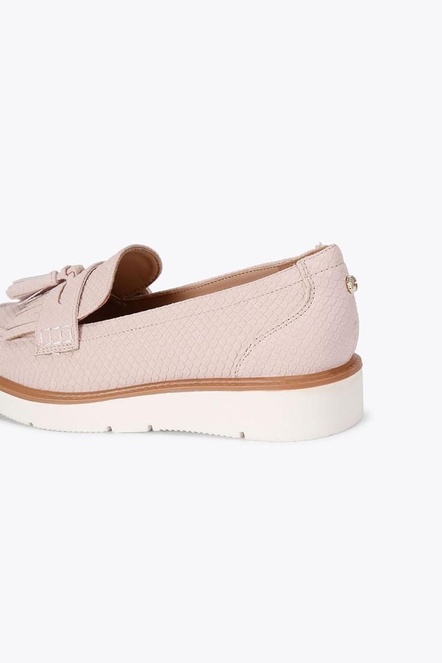 Carvela Carvela Women's 'Sky Tassel' Fabric Flats in Pink - 3