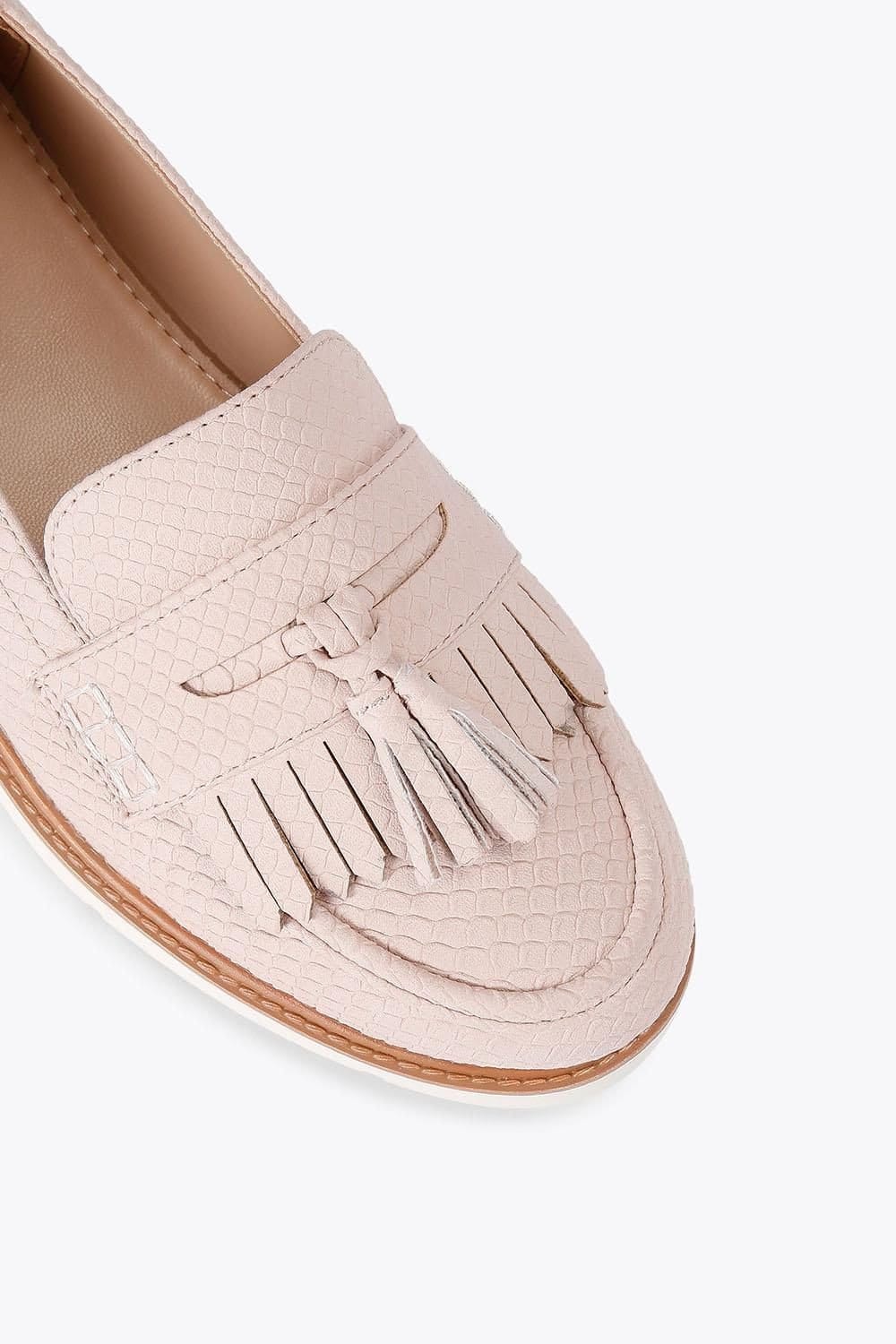Carvela Carvela Women's 'Sky Tassel' Fabric Flats in Pink - 4